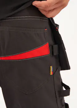 Blåkläder 1496 Pantalon de travail de service avec poches à empiècements thumbnail (vignette)