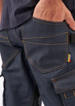 Blaklader 1497 Service Werkbroek Denim miniatuur