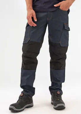 Blaklader 1497 Service-Arbeitshose Denim