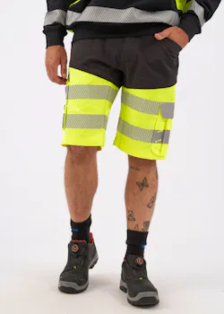 Blåkläder 1541 Short met Stretch High Visibility miniatuur