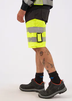 Blåkläder 1541 Short met Stretch High Visibility miniatuur