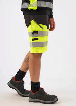 Blåkläder 1541 Short met Stretch High Visibility miniatuur