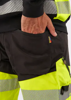 Blåkläder 1541 Short met Stretch High Visibility miniatuur