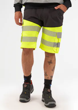 Blåkläder 1541 Short met Stretch High Visibility