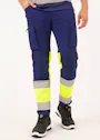 Blåkläder 1551 Arbeitshose mit Stretch in High-Vis Vorschaubild