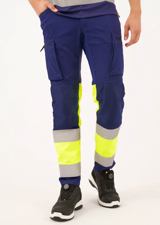 Blåkläder 1551 Arbeitshose mit Stretch in High-Vis