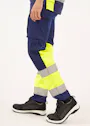 Blåkläder 1551 Arbeitshose mit Stretch in High-Vis Vorschaubild