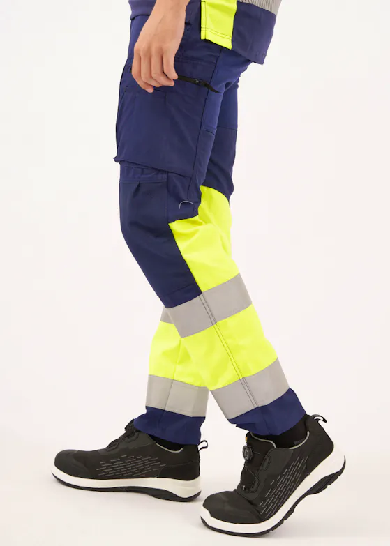 Blåkläder 1551 Arbeitshose mit Stretch in High-Vis