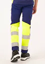 Blåkläder 1551 Arbeitshose mit Stretch in High-Vis Vorschaubild