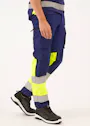 Blåkläder 1551 Arbeitshose mit Stretch in High-Vis Vorschaubild