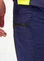 Blåkläder 1551 Arbeitshose mit Stretch in High-Vis Vorschaubild
