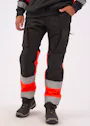 Blåkläder 1551 Arbeitshose mit Stretch in High-Vis Vorschaubild
