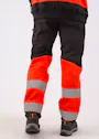 Blåkläder 1551 Arbeitshose mit Stretch in High-Vis Vorschaubild