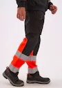 Blåkläder 1551 Arbeitshose mit Stretch in High-Vis Vorschaubild