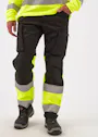 Blåkläder 1551 Arbeitshose mit Stretch in High-Vis Vorschaubild