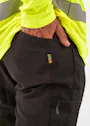 Blåkläder 1551 Arbeitshose mit Stretch in High-Vis Vorschaubild