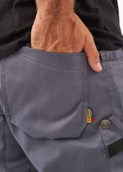 Blaklader 1555 Werkbroek met spijkerzakken miniatuur