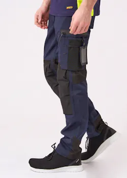Blaklader 1555 Werkbroek met spijkerzakken miniatuur