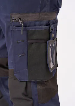 Blaklader 1555 Werkbroek met spijkerzakken miniatuur