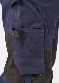 Blaklader 1555 Werkbroek met spijkerzakken miniatuur