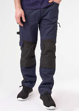 Blaklader 1555 Arbeitshose mit Nageltaschen