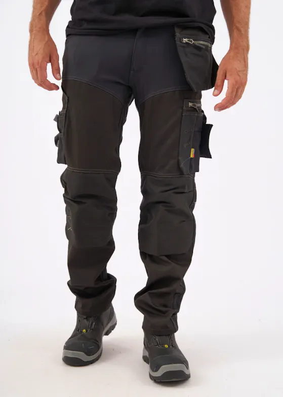 Blåkläder 15991343 Werkbroek met stretchpanelen en spijkerzakken