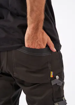 Blåkläder 15991343 Werkbroek met stretchpanelen en spijkerzakken miniatuur
