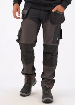 Blåkläder 15991860 Werkbroek met stretchpanelen en spijkerzakken miniatuur