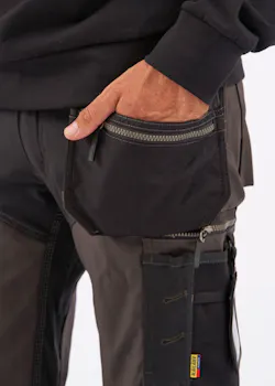 Blåkläder 15991860 Werkbroek met stretchpanelen en spijkerzakken miniatuur