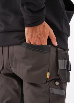 Blåkläder 15991860 Werkbroek met stretchpanelen en spijkerzakken miniatuur