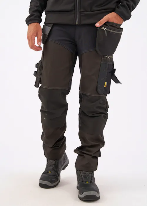 Blåkläder 15991860 Werkbroek met stretchpanelen en spijkerzakken