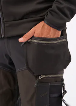 Blåkläder 15991860 Werkbroek met stretchpanelen en spijkerzakken miniatuur