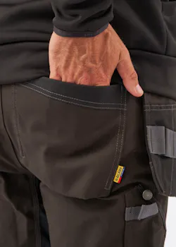Blåkläder 15991860 Werkbroek met stretchpanelen en spijkerzakken miniatuur