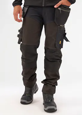 Blåkläder 15991860 Arbeitshose mit Stretch-Einsätzen und Nageltaschen