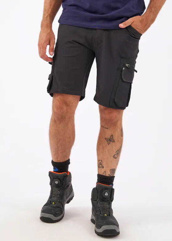 Blaklader 1987 Short, 4-Wege-Stretch X1900, ohne Nageltaschen