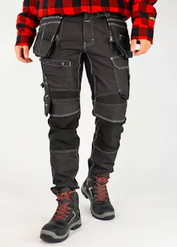 Blåkläder 1990 Pantalon de travail Denim Stretch X1900 thumbnail (vignette)