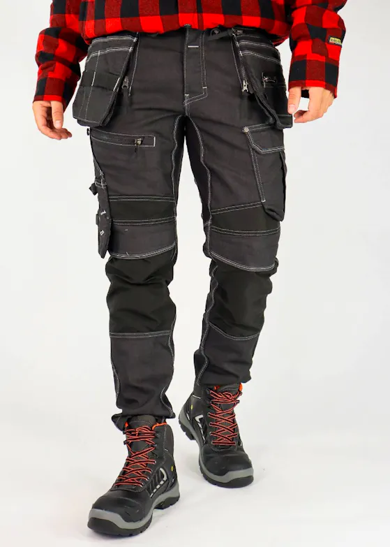 Blåkläder 1990 Arbeitshose Denim-Stretch X1900