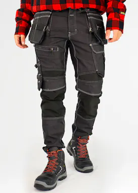 Blåkläder 1990 Arbeitshose Denim-Stretch X1900