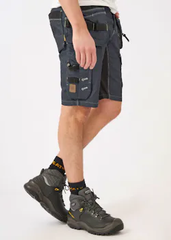 Blåkläder 19921141 Short Denim Stretch X1900 miniatuur