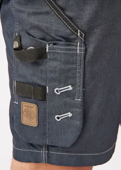 Blåkläder 19921141 Short Denim Stretch X1900 miniatuur