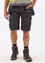 Blåkläder 19921141 Short Denim Stretch X1900 miniatuur