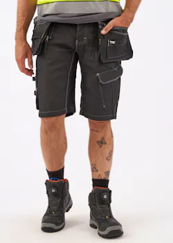 Blåkläder 19921141 Short Denim Stretch X1900 miniatuur
