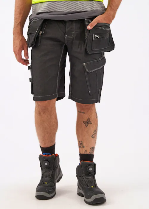 Blåkläder 19921141 Short Denim Stretch X1900