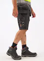 Blåkläder 19921141 Short Denim Stretch X1900 miniatuur