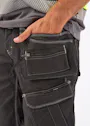 Blåkläder 19921141 Short Denim Stretch X1900 miniatuur