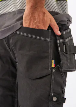Blåkläder 19921141 Short Denim Stretch X1900 miniatuur