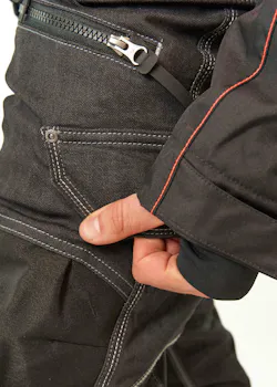 Blåkläder 1999 Baggy Denim Stretch X1900 miniatuur