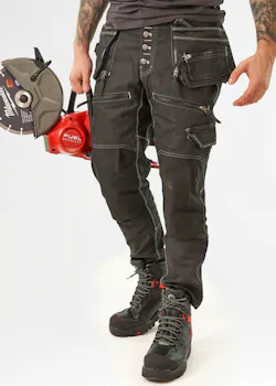 Blåkläder 1999 Baggy Denim Stretch X1900