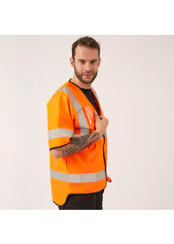 Blåkläder 3023 Signalisatievest klasse 3 miniatuur