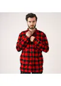 Blåkläder 32251131 Overhemd Flanel Gevoerd Regular Fit miniatuur